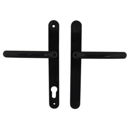 Fab & Fix Balmoral Blank Lever Lever UPVC Multipoint Door Handles -  92mm PZ Sprung 212mm Screw Centres - Image 2
