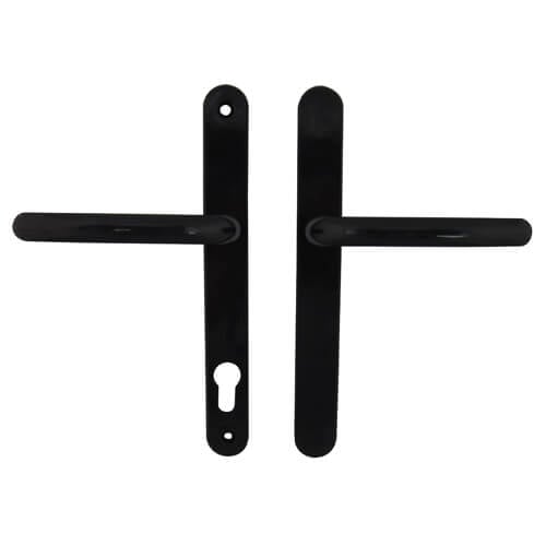 Fab & Fix Balmoral Blank Lever Lever UPVC Multipoint Door Handles -  92mm PZ Sprung 212mm Screw Centres - Image 2