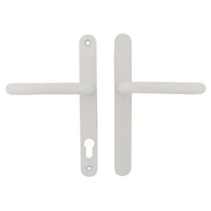 Fab & Fix Balmoral Blank Lever Lever UPVC Multipoint Door Handles -  92mm PZ Sprung 212mm Screw Centres - Image 5