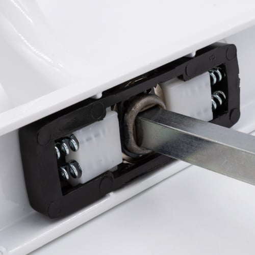 Fab & Fix Balmoral Blank Lever Lever UPVC Multipoint Door Handles -  92mm PZ Sprung 212mm Screw Centres - Image 7