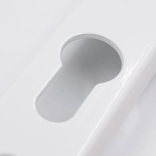 Fab & Fix Balmoral Blank Lever Lever UPVC Multipoint Door Handles -  92mm PZ Sprung 212mm Screw Centres - Image 8