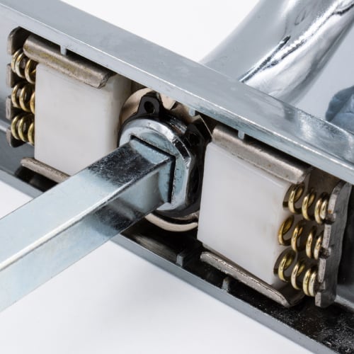Fab & Fix Balmoral Lever Lever UPVC Multipoint Door Handles -  92mm PZ Sprung 212mm Screw Centres - Image 2