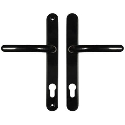 Fab & Fix Balmoral Lever Lever UPVC Multipoint Door Handles -  92mm PZ Sprung 212mm Screw Centres - Image 3