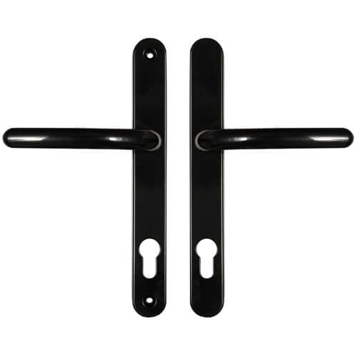 Fab & Fix Balmoral Lever Lever UPVC Multipoint Door Handles -  92mm PZ Sprung 212mm Screw Centres - Image 3