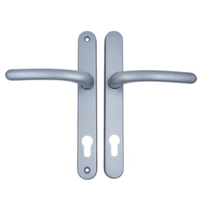 Fab & Fix Balmoral Lever Lever UPVC Multipoint Door Handles -  92mm PZ Sprung 212mm Screw Centres - Image 5