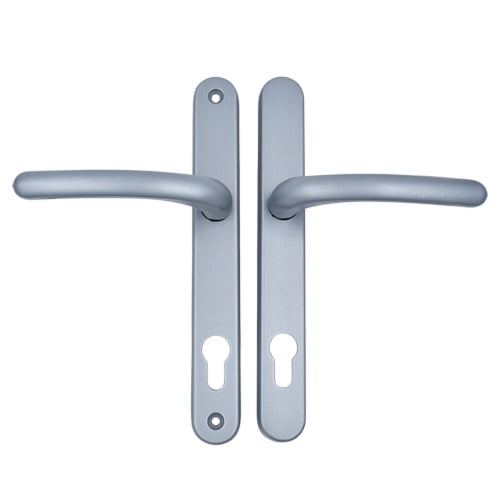 Fab & Fix Balmoral Lever Lever UPVC Multipoint Door Handles -  92mm PZ Sprung 212mm Screw Centres - Image 5