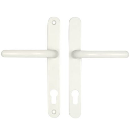 Fab & Fix Balmoral Lever Lever UPVC Multipoint Door Handles -  92mm PZ Sprung 212mm Screw Centres - Image 6