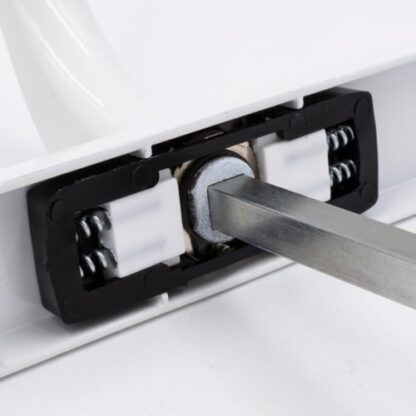 Fab & Fix Balmoral Lever Lever UPVC Multipoint Door Handles -  92mm PZ Sprung 212mm Screw Centres - Image 9