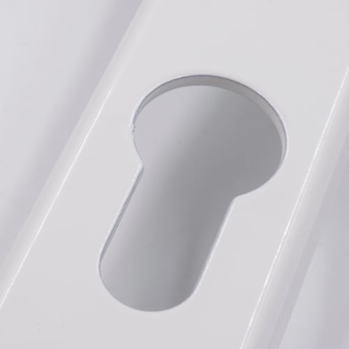 Fab & Fix Balmoral Lever Moveable Pad UPVC Multipoint Door Handles - with Snib 92mm/62mm Sprung 212mm Screw Centres - Image 7
