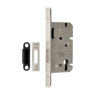 Eurospec DLS0060EPSSS Easi-T Din Euro Profile Deadlock (LEAD TIME: 2-3 DAYS)