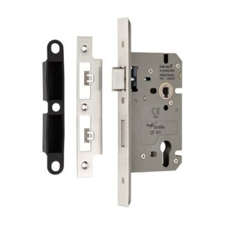 Eurospec DLS7260EPSSS Easi-T Din Euro Profile Sashlock (LEAD TIME: 2-3 DAYS)