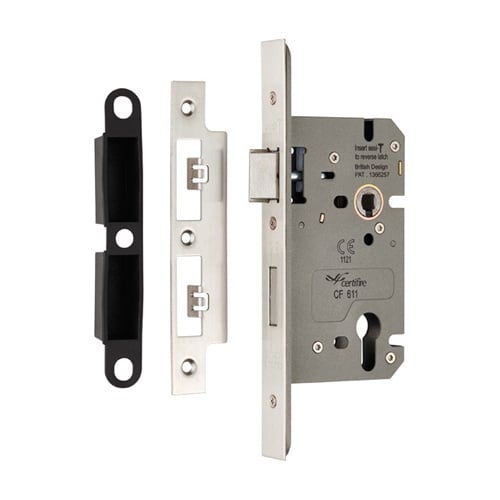 Eurospec DLS7260EPSSS Easi-T Din Euro Profile Sashlock (LEAD TIME: 2-3 DAYS)