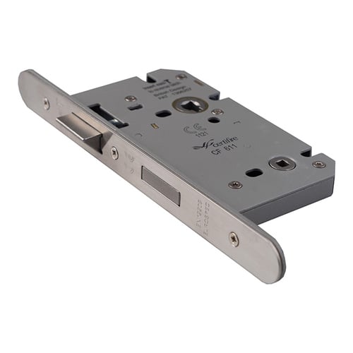 Eurospec DLS7860WCSSS Easi-T Din Bathroom Lock (LEAD TIME: 2-3 DAYS) - Image 2