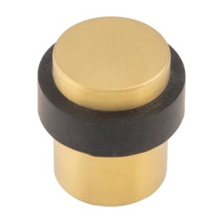 EuroSpec DSF1030SPVD Steelworx Floor Mounted Pedestal Door Stops (LEAD TIME: 2-3 DAYS)