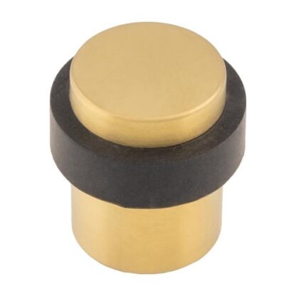 EuroSpec DSF1030SPVD Steelworx Floor Mounted Pedestal Door Stops (LEAD TIME: 2-3 DAYS)