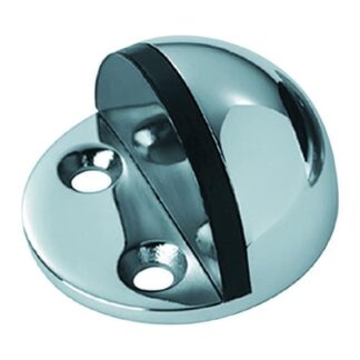 Eurospec DSF1032BSS Floor Mounted Door Stop Shielded (Small) (LEAD TIME: 2-3 DAYS)