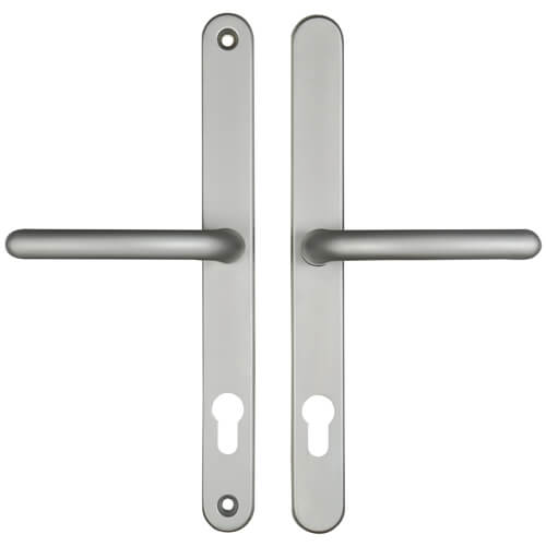 Fab & Fix Universal Lever Lever UPVC Multipoint Door Handles -  92mm PZ Sprung 265mm Screw Centres - Image 2