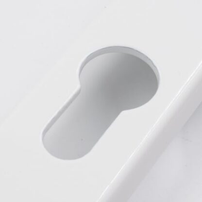 Fab & Fix Universal Lever Lever UPVC Multipoint Door Handles -  92mm PZ Sprung 265mm Screw Centres - Image 7