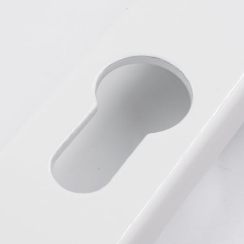 Fab & Fix Universal Lever Lever UPVC Multipoint Door Handles -  92mm PZ Sprung 265mm Screw Centres - Image 7