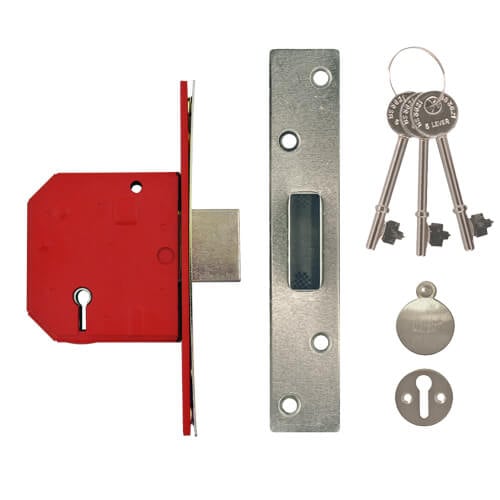 Union 2134E British Standard 5 Lever Mortice Deadlock - Image 7