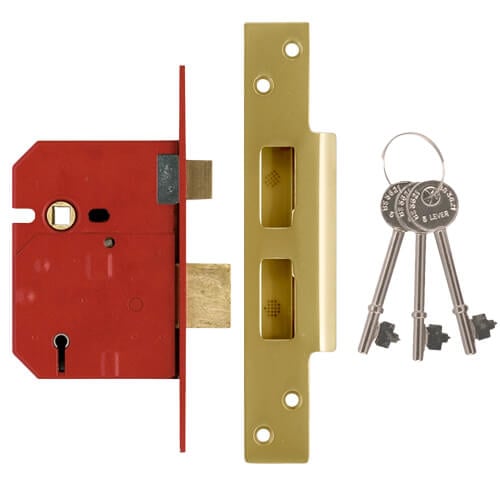 Union 2234E British Standard 5 Lever Mortice Sashlock - Image 8