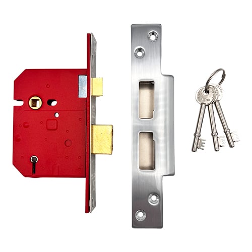 Union 2234E British Standard 5 Lever Mortice Sashlock - Image 9