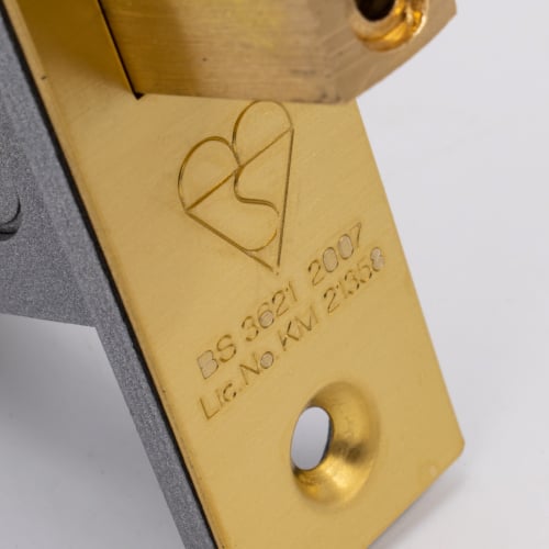 (Ex Chubb) Union 3K74E British Standard 5 Lever Mortice Sashlock - Image 3