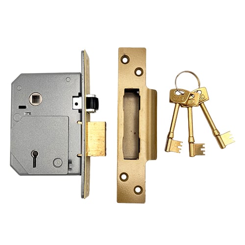 (Ex Chubb) Union 3K74E British Standard 5 Lever Mortice Sashlock - Image 9