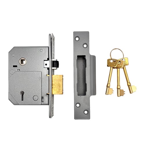 (Ex Chubb) Union 3K74E British Standard 5 Lever Mortice Sashlock - Image 11