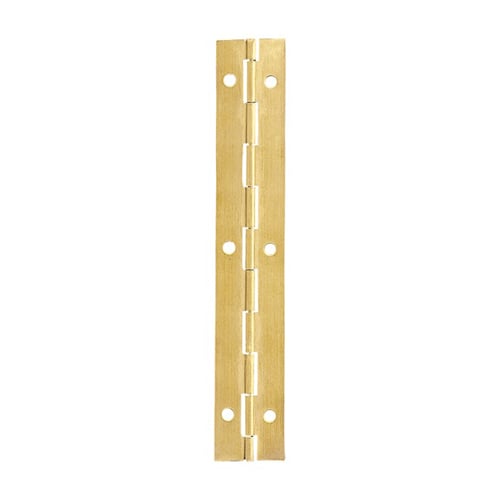 Carlisle Brass EBH1 Piano Hinges 25mm (Pack of 50) (LEAD TIME: 2-3 DAYS)