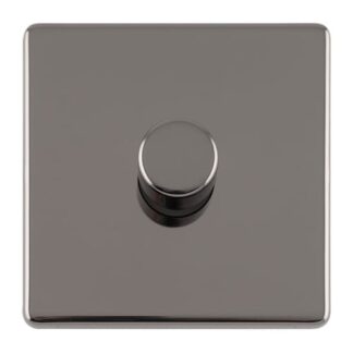 Eurolite ECBN1DLED 1-Gang Led Push On Off 2-Way Dimmer (LEAD TIME: 2-3 DAYS)