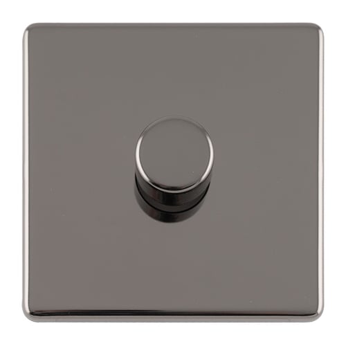 Eurolite ECBN1DLED 1-Gang Led Push On Off 2-Way Dimmer (LEAD TIME: 2-3 DAYS)