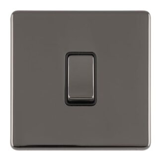 Eurolite ECBN20ADPSWB 1 GANG 20AMP DP SWITCH & NEON (LEAD TIME: 2-3 DAYS)
