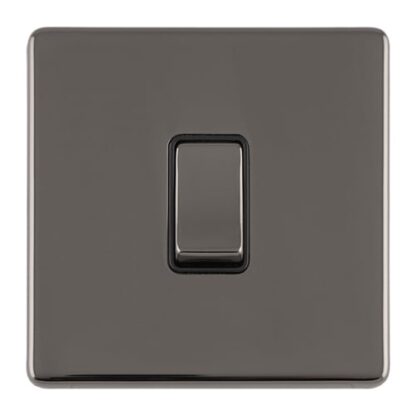 Eurolite ECBN20ADPSWB 1 GANG 20AMP DP SWITCH & NEON (LEAD TIME: 2-3 DAYS)