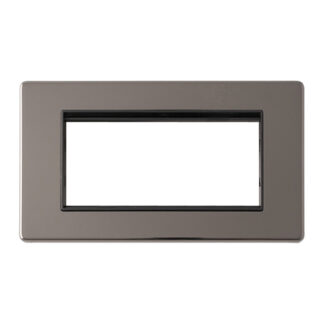 Eurolite ECBN4MODB 4 GANG MODULE FRAME (LEAD TIME: 2-3 DAYS)