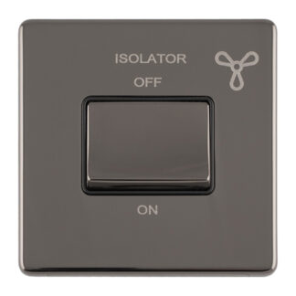 Eurolite ECBNFSWB 6AMP FAN ISOLATOR SWITCH (LEAD TIME: 2-3 DAYS)