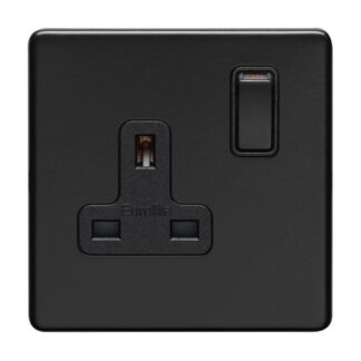 Eurolite ECMB1SOB 1 Gang Socket (LEAD TIME: 2-3 DAYS)