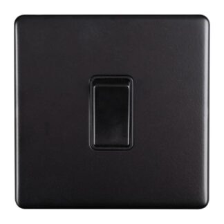 Eurolite ECMB1SWB 1 Gang Switch (LEAD TIME: 2-3 DAYS)