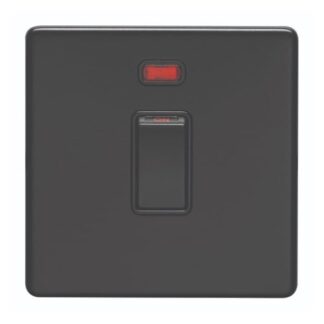 Eurolite ECMB20ADPSWNB 20Amp Switch with Neon Indicator (LEAD TIME: 2-3 DAYS)