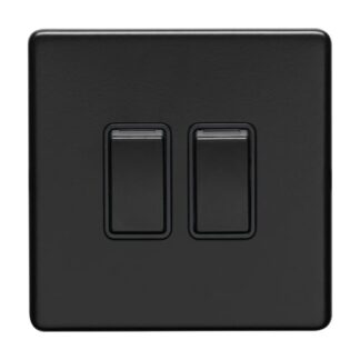 Eurolite ECMB2SWB 2 Gang Switch (LEAD TIME: 2-3 DAYS)