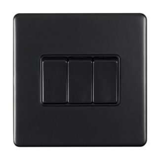 Eurolite ECMB3SWB 3 Gang Switch (LEAD TIME: 2-3 DAYS)