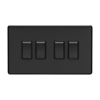 Eurolite ECMB4SWB 4 Gang Switch (LEAD TIME: 2-3 DAYS)