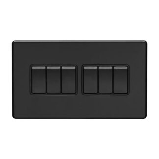 Eurolite ECMB6SWB 6 Gang Switch (LEAD TIME: 2-3 DAYS)