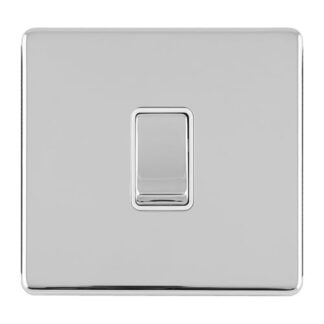 Eurolite ECPC1SWW 1 GANG 10AMP 2WAY SWITCH (LEAD TIME: 2-3 DAYS)