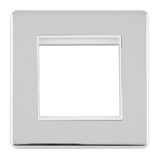 Eurolite ECPC2MODW 2 GANG MODULE FRAME (LEAD TIME: 2-3 DAYS)