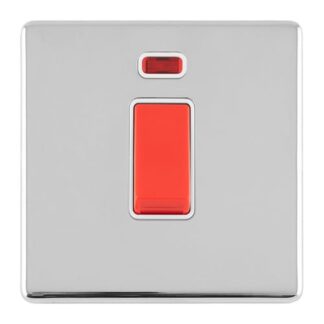 Eurolite ECPC45ASWNSW 1 GANG 45AMP DP SWITCH WITH NEON (LEAD TIME: 2-3 DAYS)