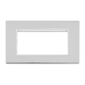 Eurolite ECPC4MODW 4 GANG MODULE FRAME (LEAD TIME: 2-3 DAYS)