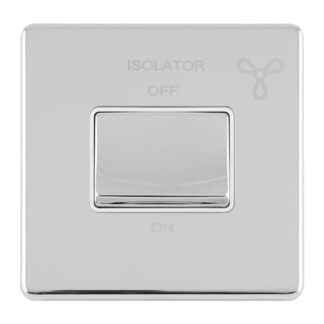 Eurolite ECPCFSWW 6AMP FAN ISOLATOR SWITCH (LEAD TIME: 2-3 DAYS)
