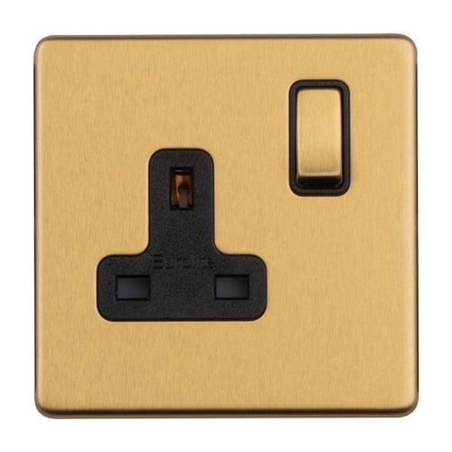 Eurolite ECSB1SOB 1-Gang 13Amp Dp Switch (LEAD TIME: 2-3 DAYS)