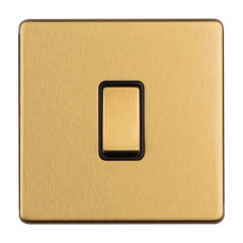 Eurolite ECSB1SWB 1-Gang 10Amp 2-Way switch (LEAD TIME: 2-3 DAYS)